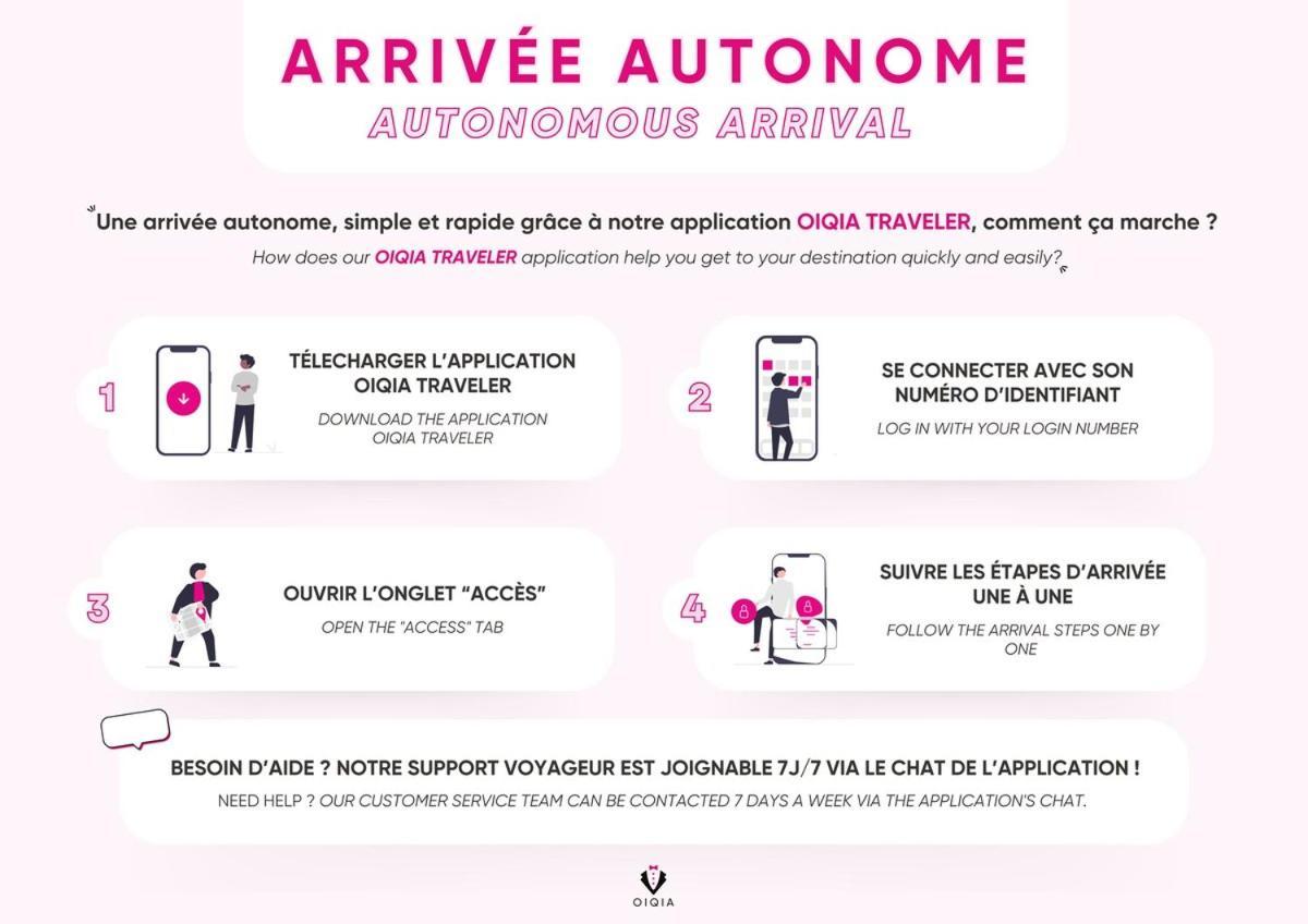 La Clairiere ~ Parking ~ Arrivee Autonome Διαμέρισμα Μπουρζ Εξωτερικό φωτογραφία