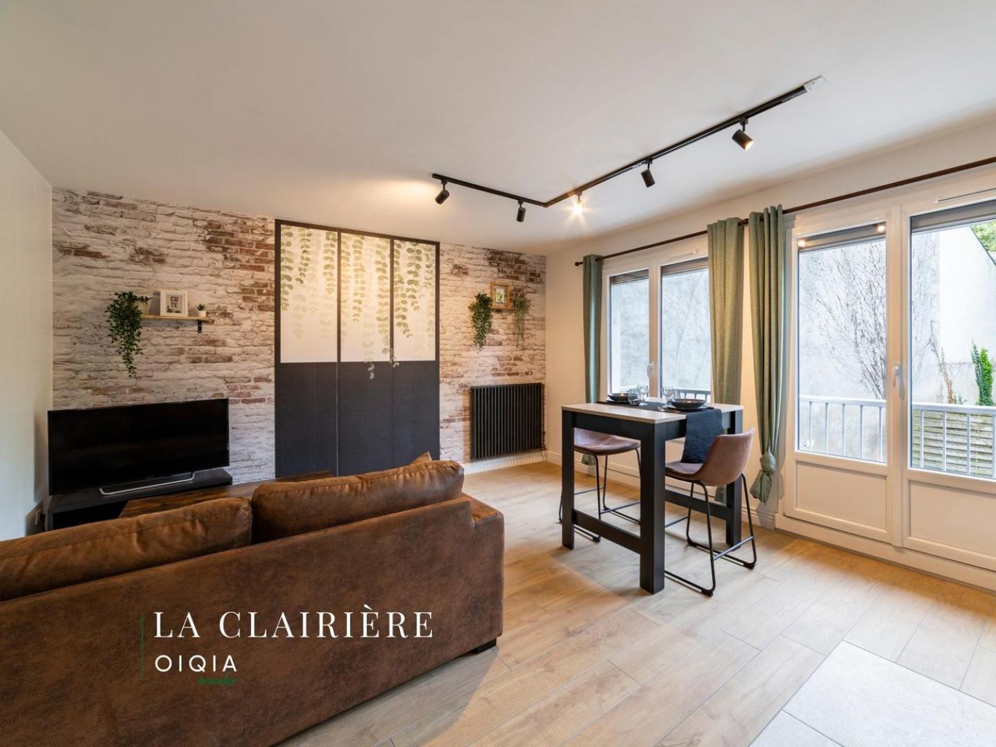 La Clairiere ~ Parking ~ Arrivee Autonome Διαμέρισμα Μπουρζ Εξωτερικό φωτογραφία
